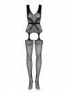 Bielizna-Bodystocking F217 XL/XXL