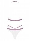 Bielizna-Lilyanne body białe L/XL