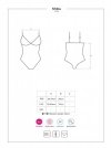 Bielizna-Shibu body czarne L/XL
