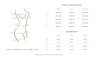 Donarella gorset i stringi   XS/S