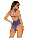 Bielizna-Giselia body niebieskie   XS/S