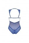 Bielizna-Giselia body niebieskie   XS/S