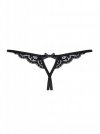 Bielizna-831-THC-1 stringi otwarte  S/M