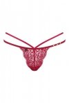 Bielizna-Ivetta stringi czerwone L/XL