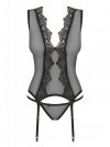 Bielizna-Meshlove gorset i stringi  L/XL