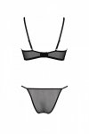SELAGINELLA BIKINI Czarny zestaw  dwuczęściowy
