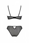 ZINNIA BIKINI Czarny zestaw dwuczęściowy