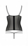 MIDORI CORSET Czerwony gorset