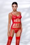KYOUKA CORSET Czarny gorset