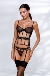 KYOUKA CORSET Czerwony gorset