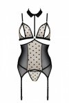 DOMINICA CORSET Beżowy gorset