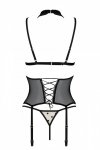 DOMINICA CORSET Beżowy gorset