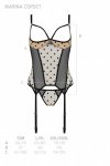 MARINA CORSET Beżowy gorset