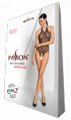 BS087 Bodystocking Czarny