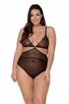 AMBERLY BODY size plus Czarne
