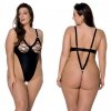 CELIN BODY size plus Czarne