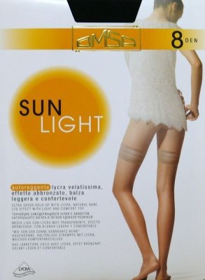Omsa Sun Light 8 den punčochy