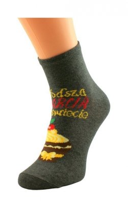 Bratex Classic Dla Babci ponožky 