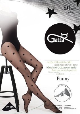 Gatta Funny nr 06 20 den punčochové kalhoty