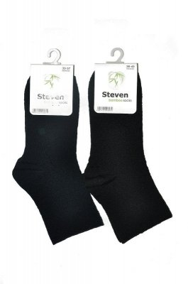Steven Bamboo art.125 Vzorované dámské ponožky