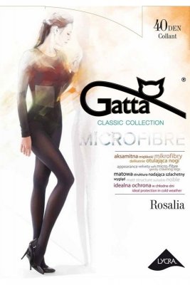 Gatta Rosalia 40 den plus Punčochové kalhoty