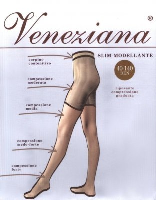 Veneziana Slim 40 Punčochové kalhoty