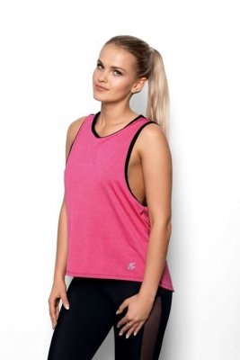 Eldar Fit Abel růžovo-černá Sportovní košilka