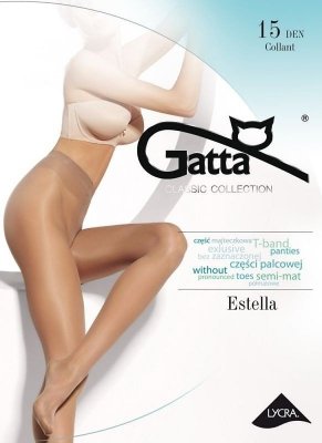 Gatta Estella 15 den Punčochové kalhoty 5-XL