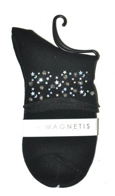 Magnetis 13519 beztlakové hvězdičky Dámské ponožky