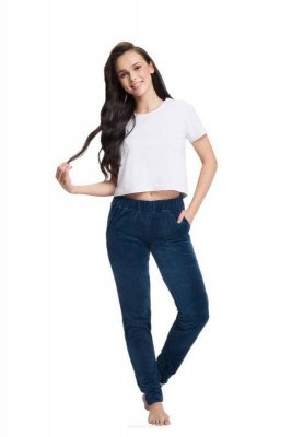 Luna 310 Welur 3XL Tepláky