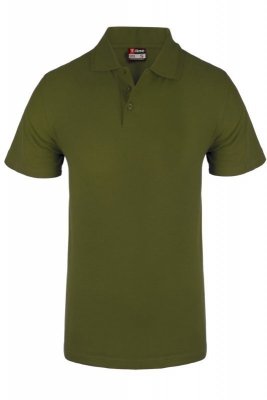Henderson 19406 olivové Pánské tričko polo