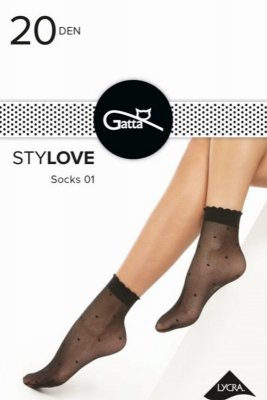 Gatta Stylove 01 Dámské ponožky