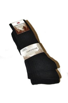 WiK 20410 Norweger Wool A'3 Pánské ponožky