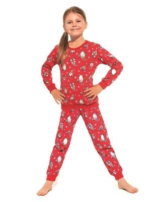 Cornette Kids Girl 032/163 Gnomes 3 86-128 Dívčí pyžamo