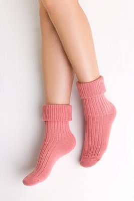 Steven 067-064 růžové Dámské ponožky
