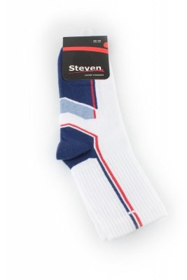 Steven Sport 060 137 bílé Ponožky