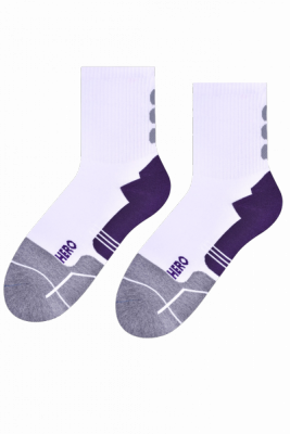Steven Sport 060 206 bílé Ponožky