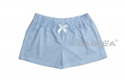 Babella Sweet 3091-2 světle modré Pyžamové kalhoty