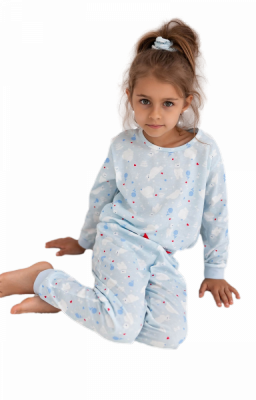 Sensis Blue Dream Kids 98-104 Dívčí pyžamo
