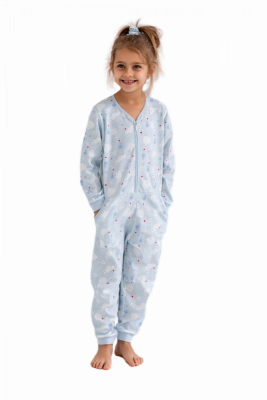 Sensis Blue Dream Kids dl/r 110-128 Dívčí pyžamo