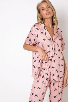 Aruelle Polly Long Dámské pyžamo