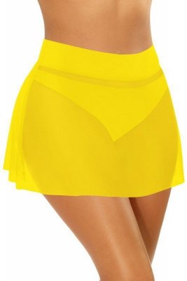 Self 4 D98B 21 žlutá Plážová sukně