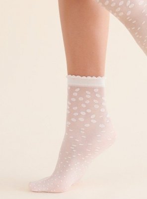 Gabriella Ebi 569 bílé Dámské ponožky