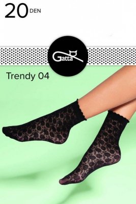 Gatta Trendy wz.04 20 den Dámské ponožky