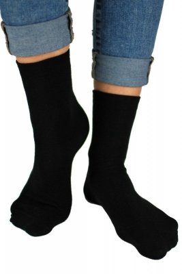 Noviti SB 005 U 02 černé Dámské ponožky