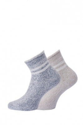 WiK 37770 Warm Kuschelig A'2 Dámské ponožky
