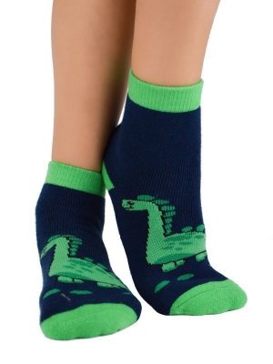 Noviti SF005 Boy Frotte ABS 23-34 Chlapecké ponožky