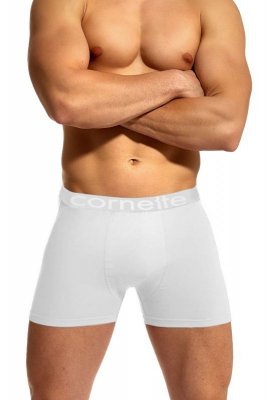 Cornette High emotion 508/01 bílé Pánské boxerky