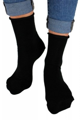 Noviti SB 014 W 02 černé Dámské ponožky