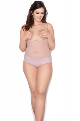 Mitex Body Glam string růžové Tvarující body